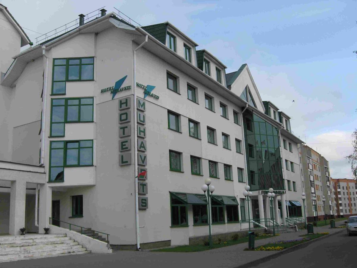 Hotel Muhavets Pruzhany Exterior foto